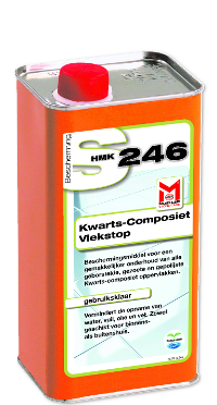 HMK S246 Kwartscomposiet vlekstop