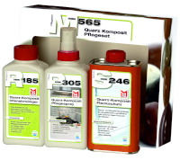 HMK M565 - COMPOSITE QUARTZ CARE SET